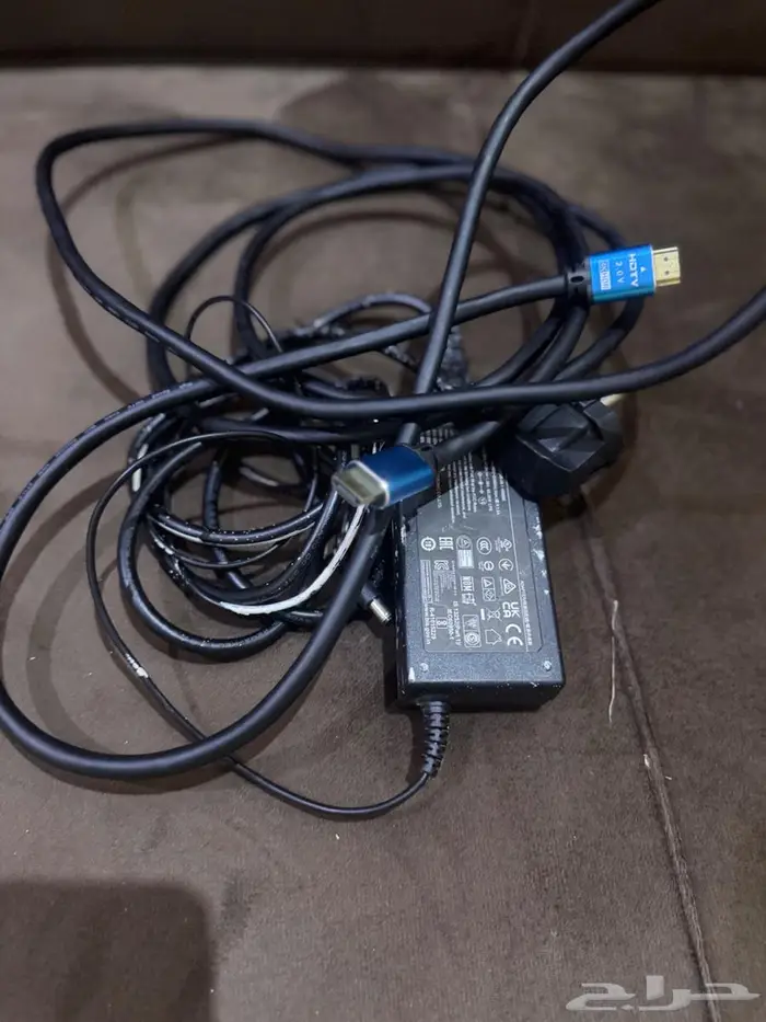 جهاز مراقبه كاميرات مع اتنين كاميرا وسلك usb 4