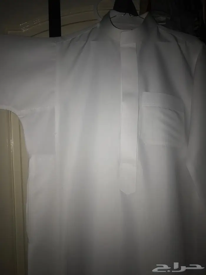 ثوبين رجالي أبيض سعر تصفية 0