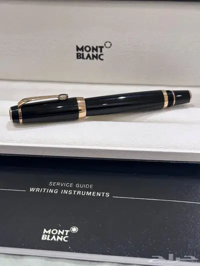 قلم مونت بلان MontBlanc مستخدم 3