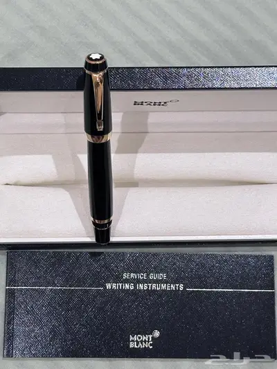 قلم مونت بلان MontBlanc مستخدم 1