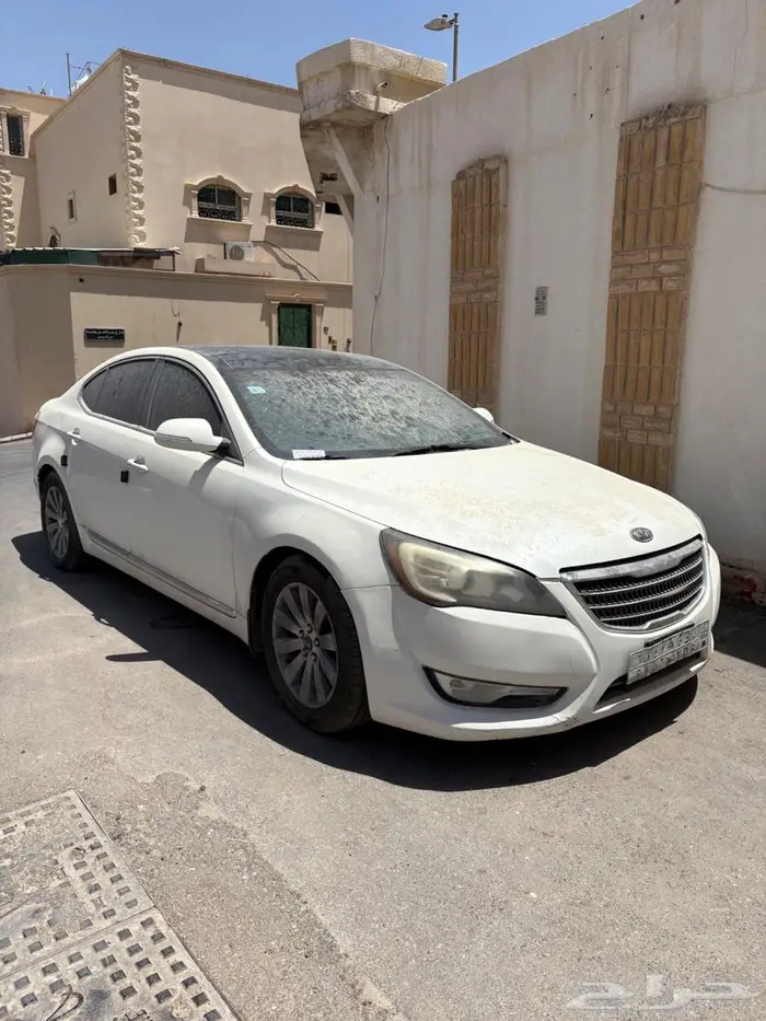 كيا كادينزا 2011 4
