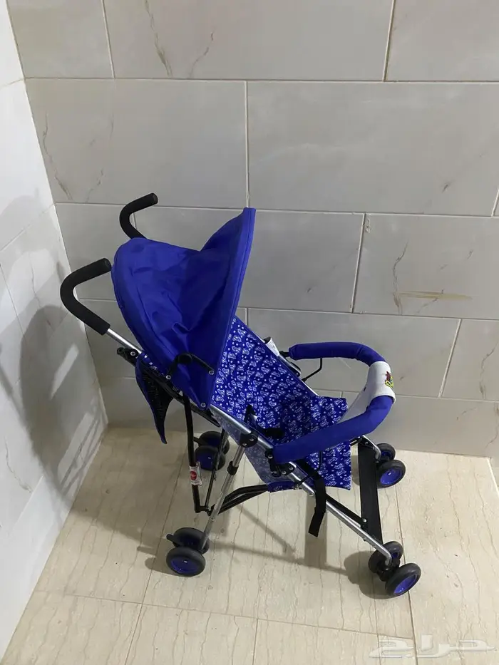 عربة الاطفال للبيع مستخدمه 1