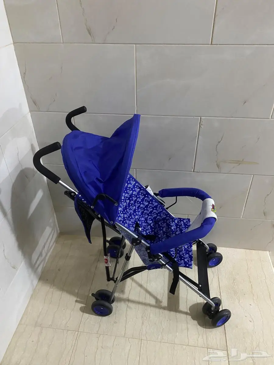 عربة الاطفال للبيع مستخدمه 10