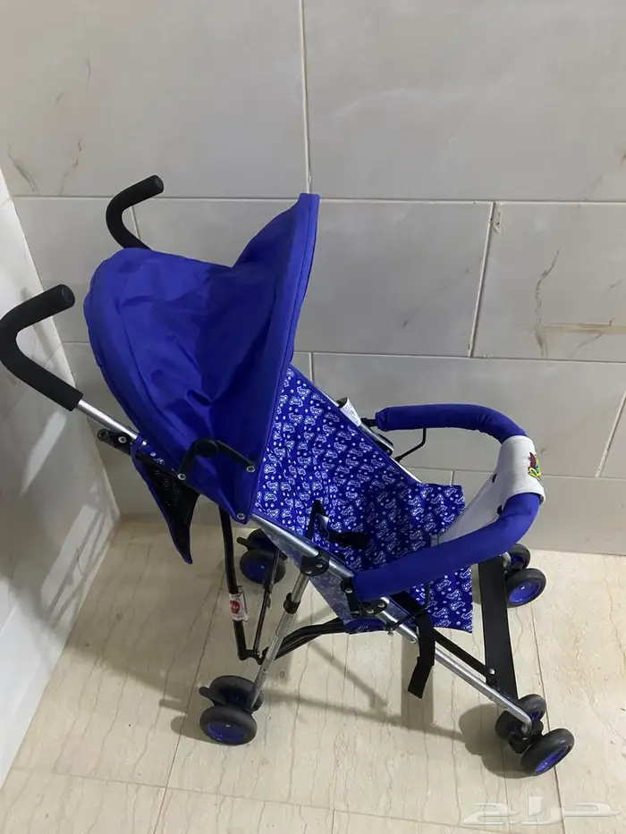 عربة الاطفال للبيع مستخدمه 4