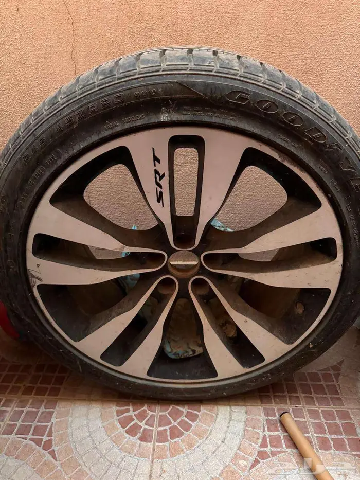 جنط وتفريغ دوج SRT 1