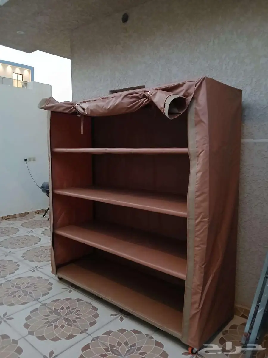 دولاب العزبة ( افل الاسعار ) ارفف للتخزين 6