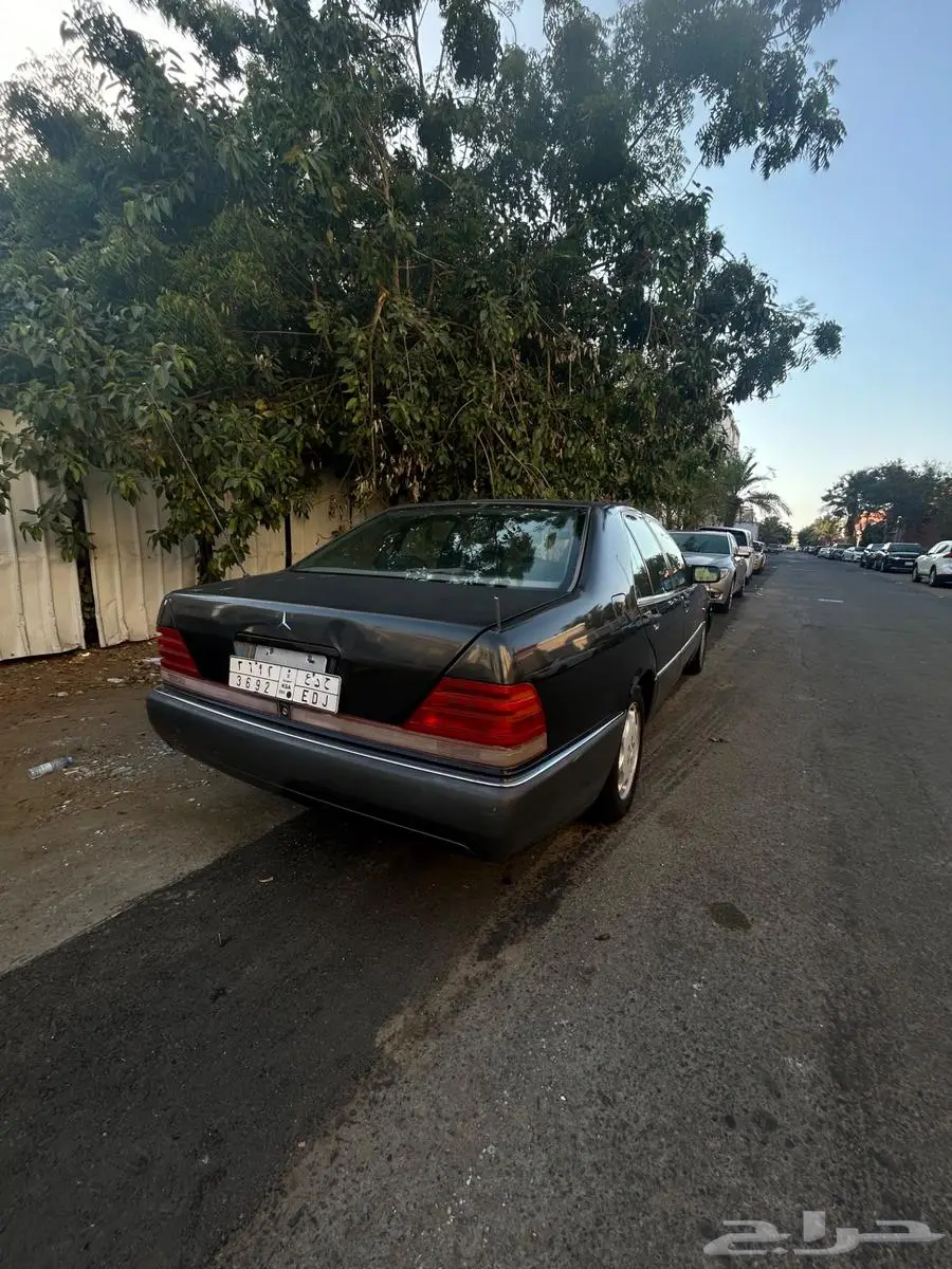 مرسيدس SE300 موديل 1992 3