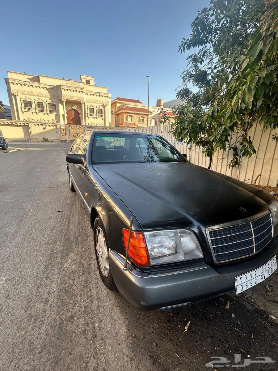 مرسيدس SE300 موديل 1992 0