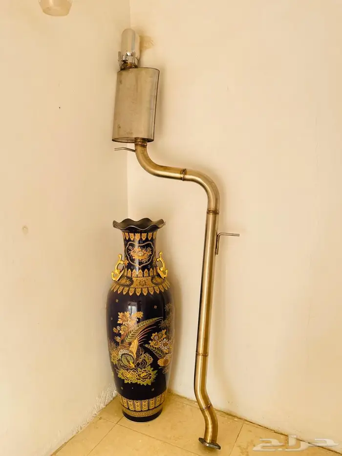 اقزوز عزم وقوة من دون الكتمه (Borla) للكامري 2018-2024 2