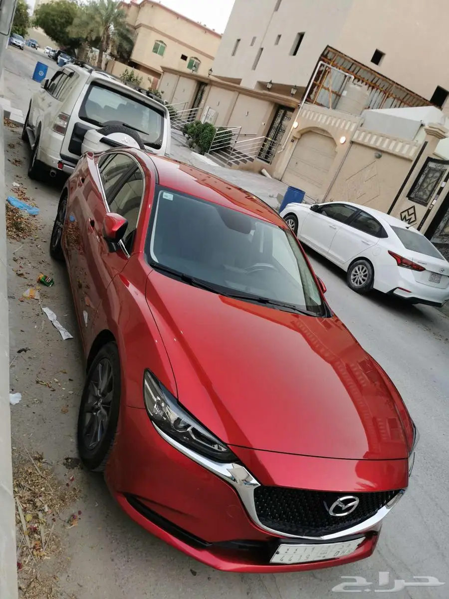 مازدا 6 2023 7