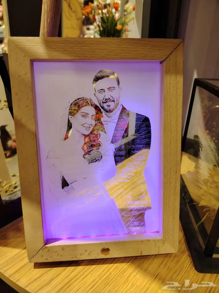 نحت صور على الاكريلك 1