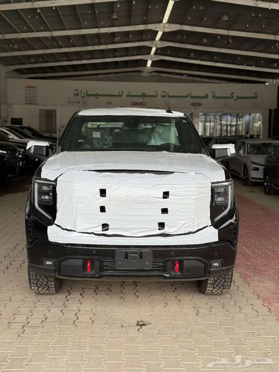 جمس سيرا AT4 غماره موديل 2025 سعودي كاش وبنوك 20