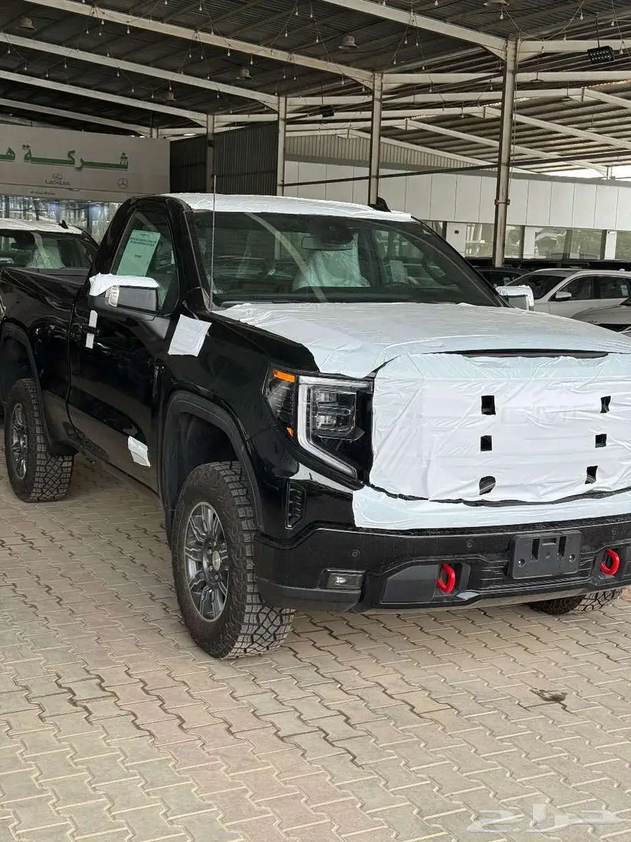 جمس سيرا AT4 غماره موديل 2025 سعودي كاش وبنوك 0