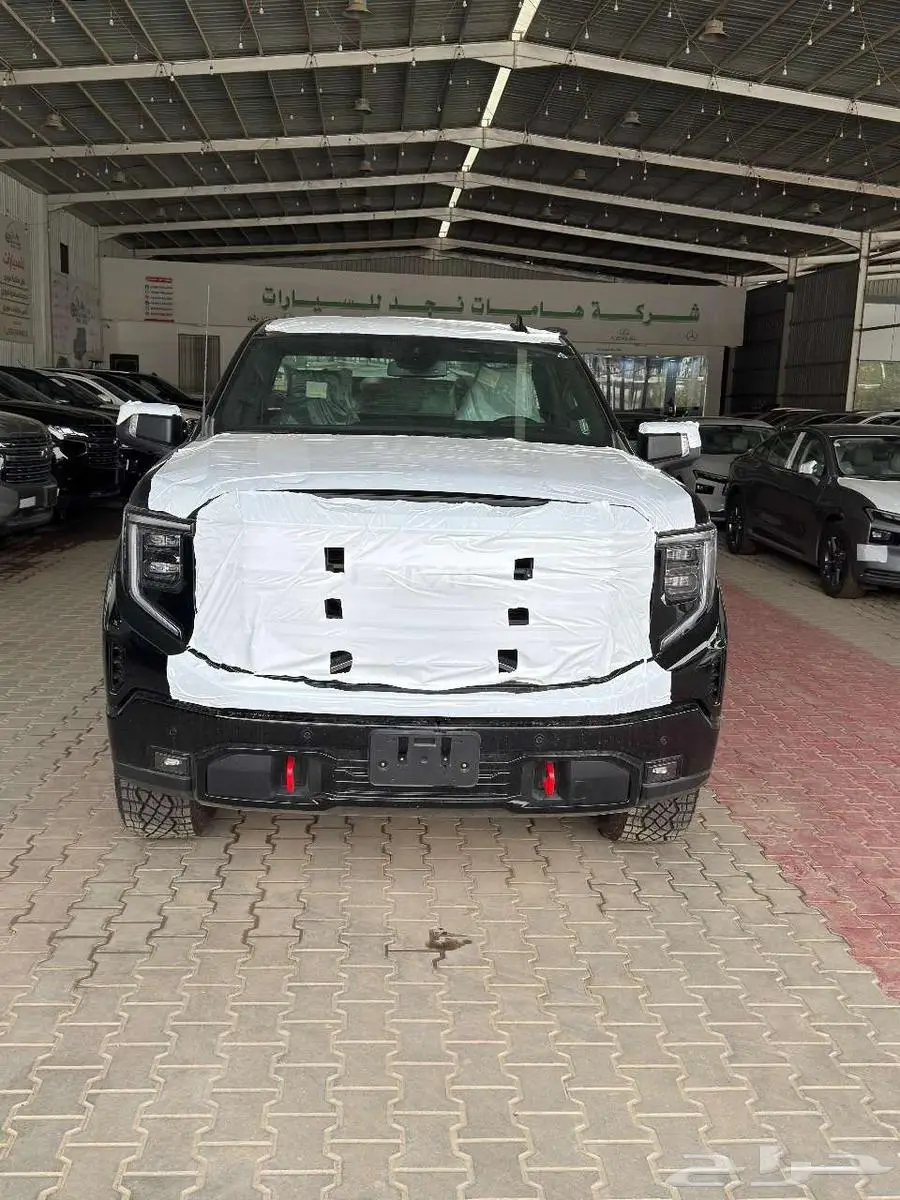 جمس سيرا AT4 غماره موديل 2025 سعودي كاش وبنوك 21