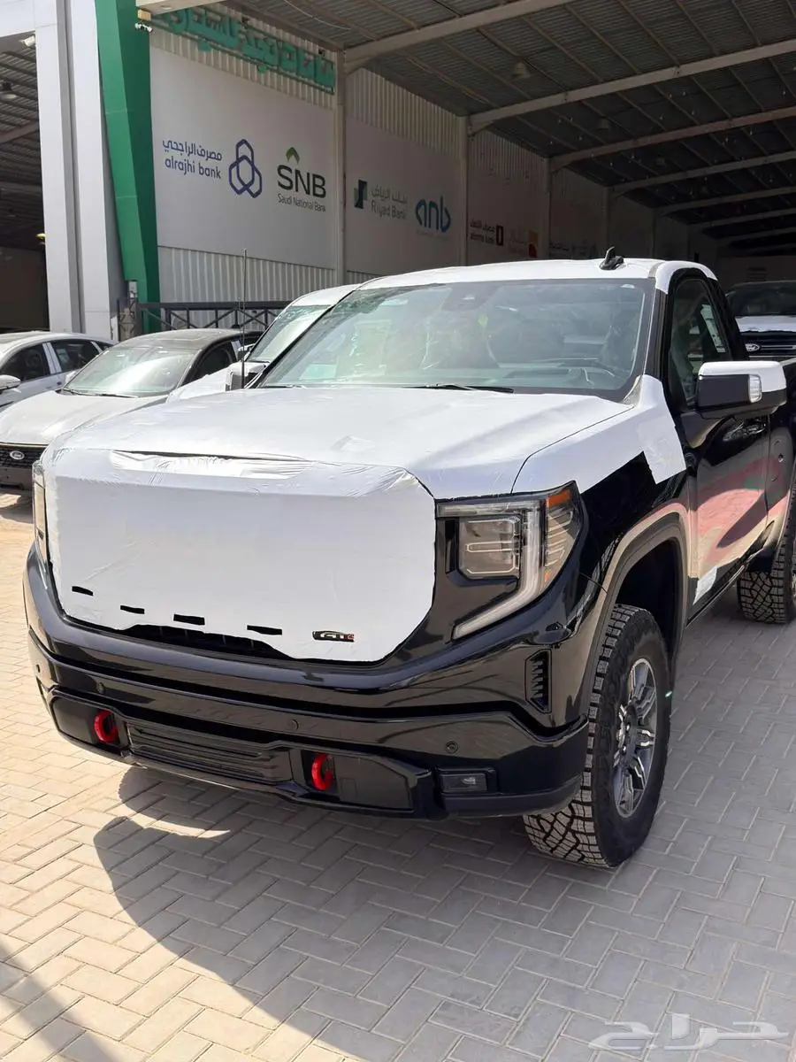 جمس سيرا AT4 غماره موديل 2025 سعودي كاش وبنوك 36