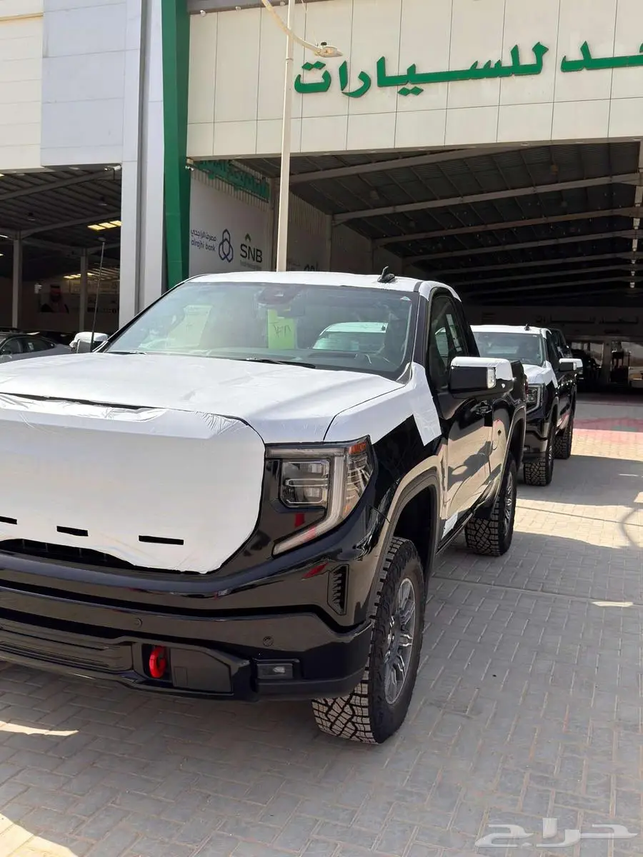 جمس سيرا AT4 غماره موديل 2025 سعودي كاش وبنوك 31