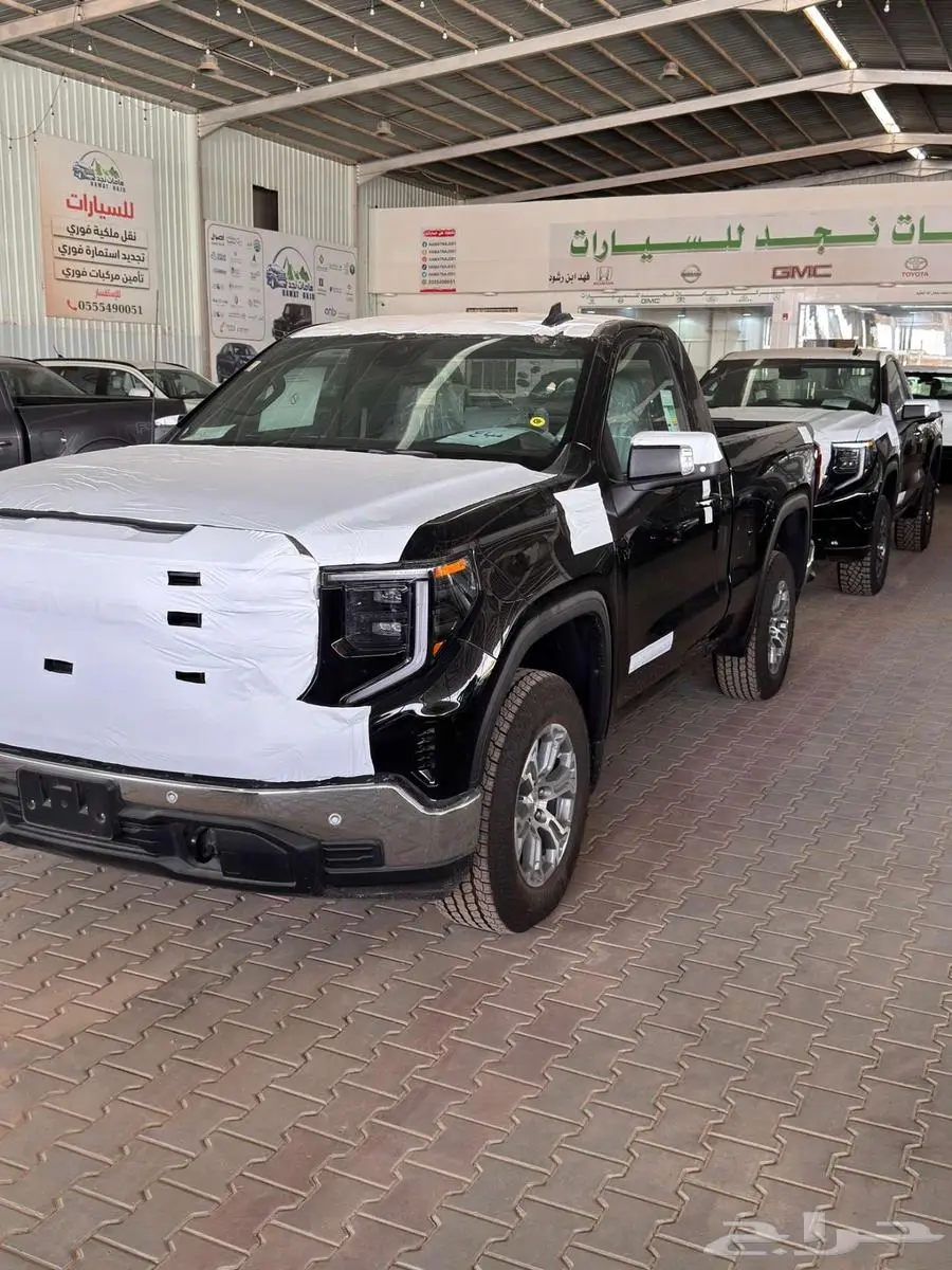 جمس سيرا AT4 غماره موديل 2025 سعودي كاش وبنوك 33