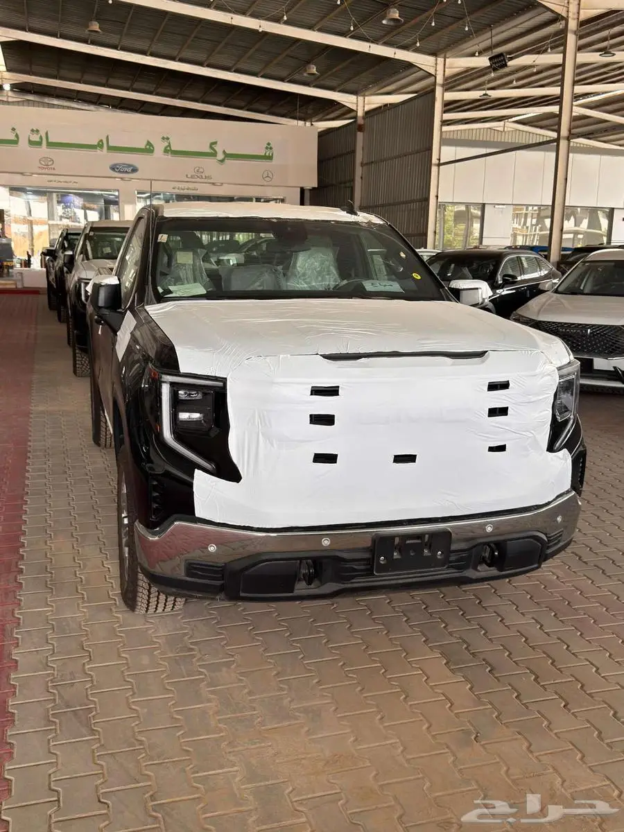 جمس سيرا AT4 غماره موديل 2025 سعودي كاش وبنوك 41