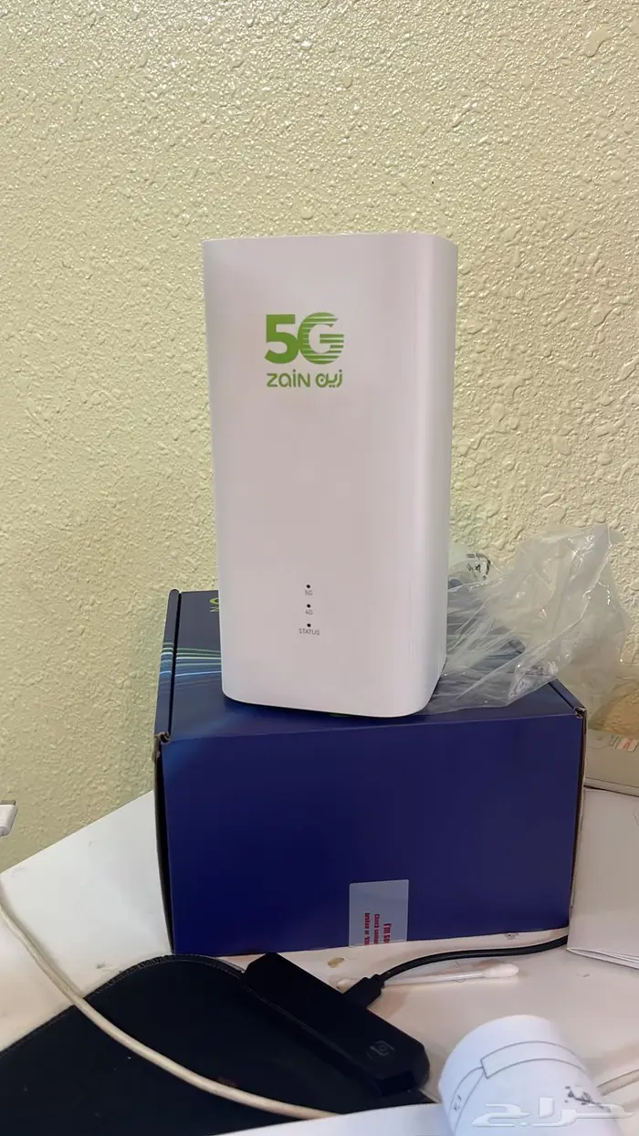 تعديل راوترات وتركيب مقوي 5G 0