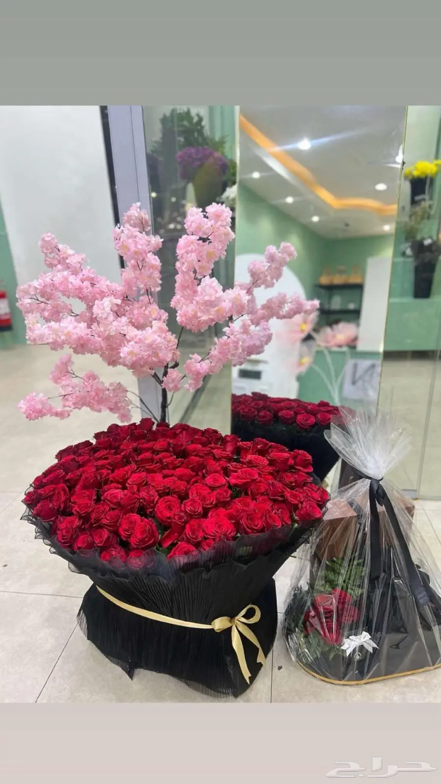 تنسيق بوكيهات وهدايا و حفلات وشاليهات ورود وبالونات والى.. 4
