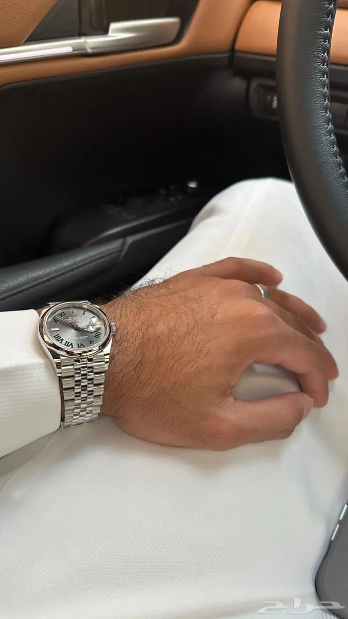 ساعة روليكس ويمبلدون Rolex 2