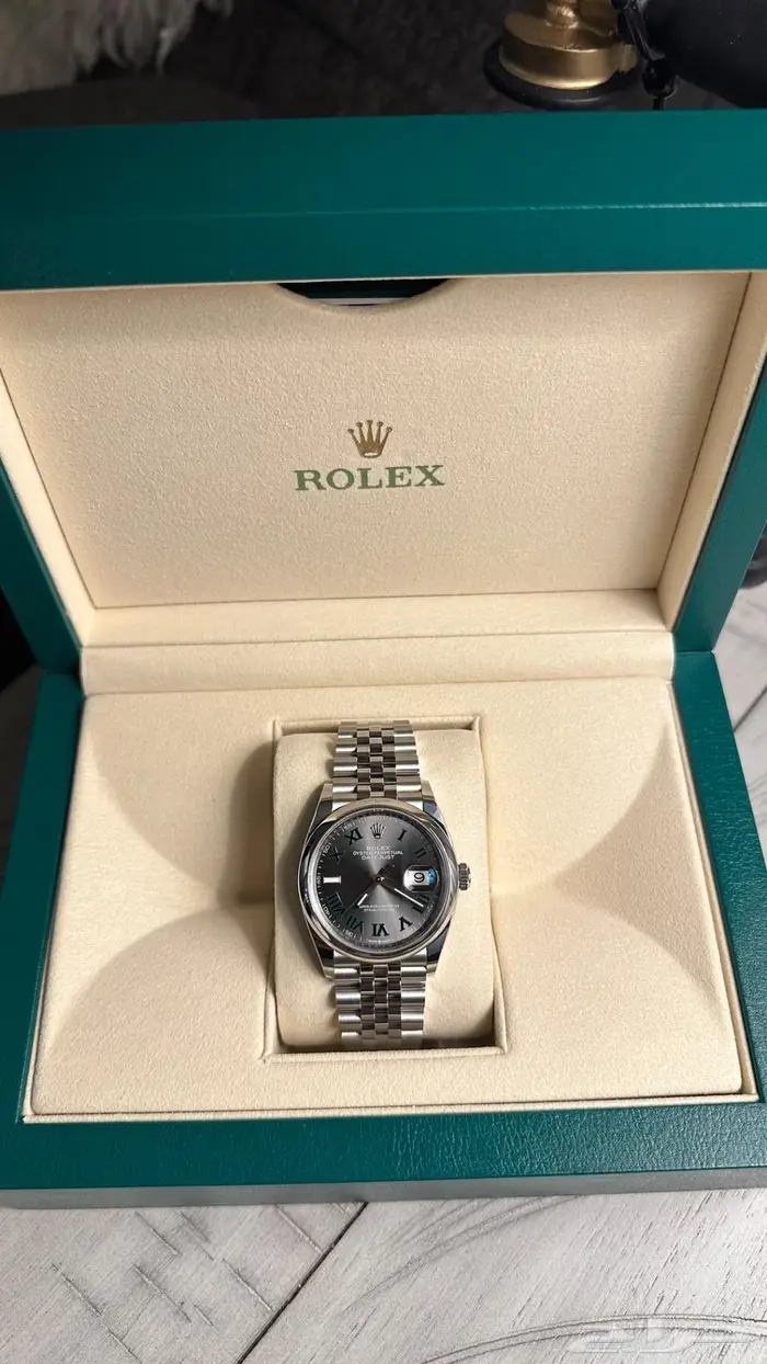 ساعة روليكس ويمبلدون Rolex 1
