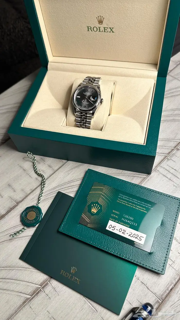 ساعة روليكس ويمبلدون Rolex 3