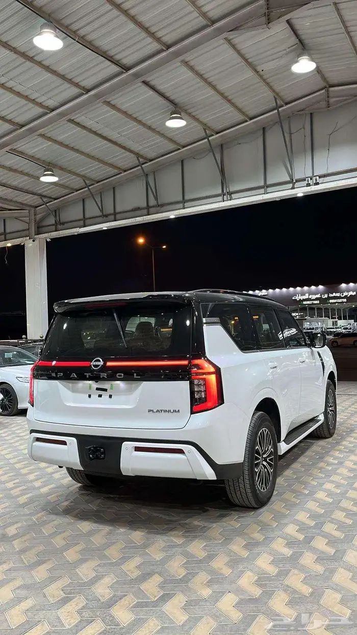 نيسان باترول بيلاتينيوم تنفس طبيعى وارد قطرى تم البيع 4