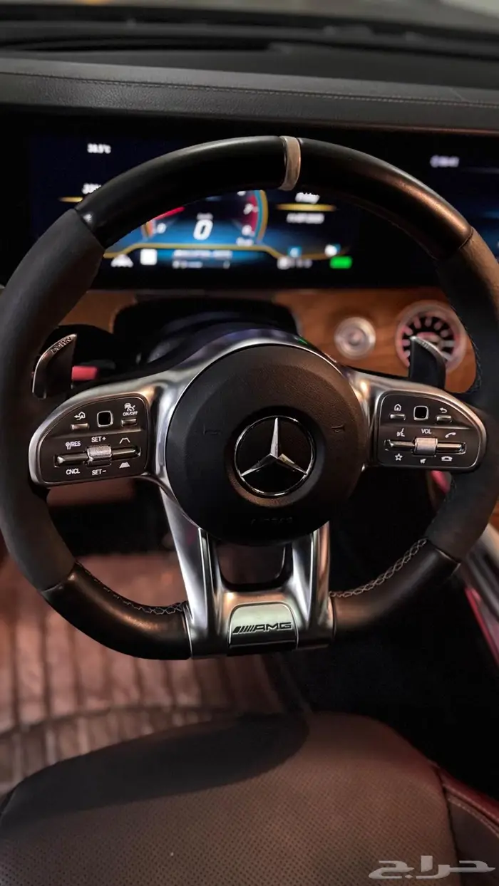 مرسيدس جي تي 4 أبواب Mercedes GT53 9