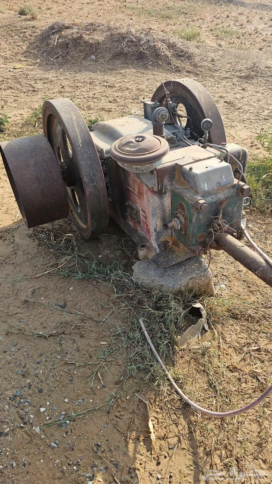 ماطور مكينه بلاكستون 26 3