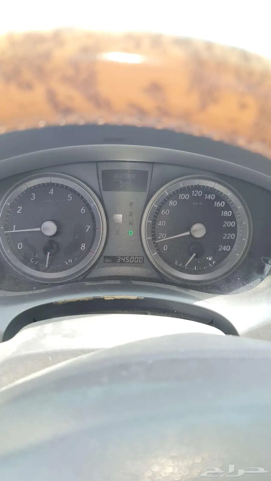 لكزس es350 2007 5