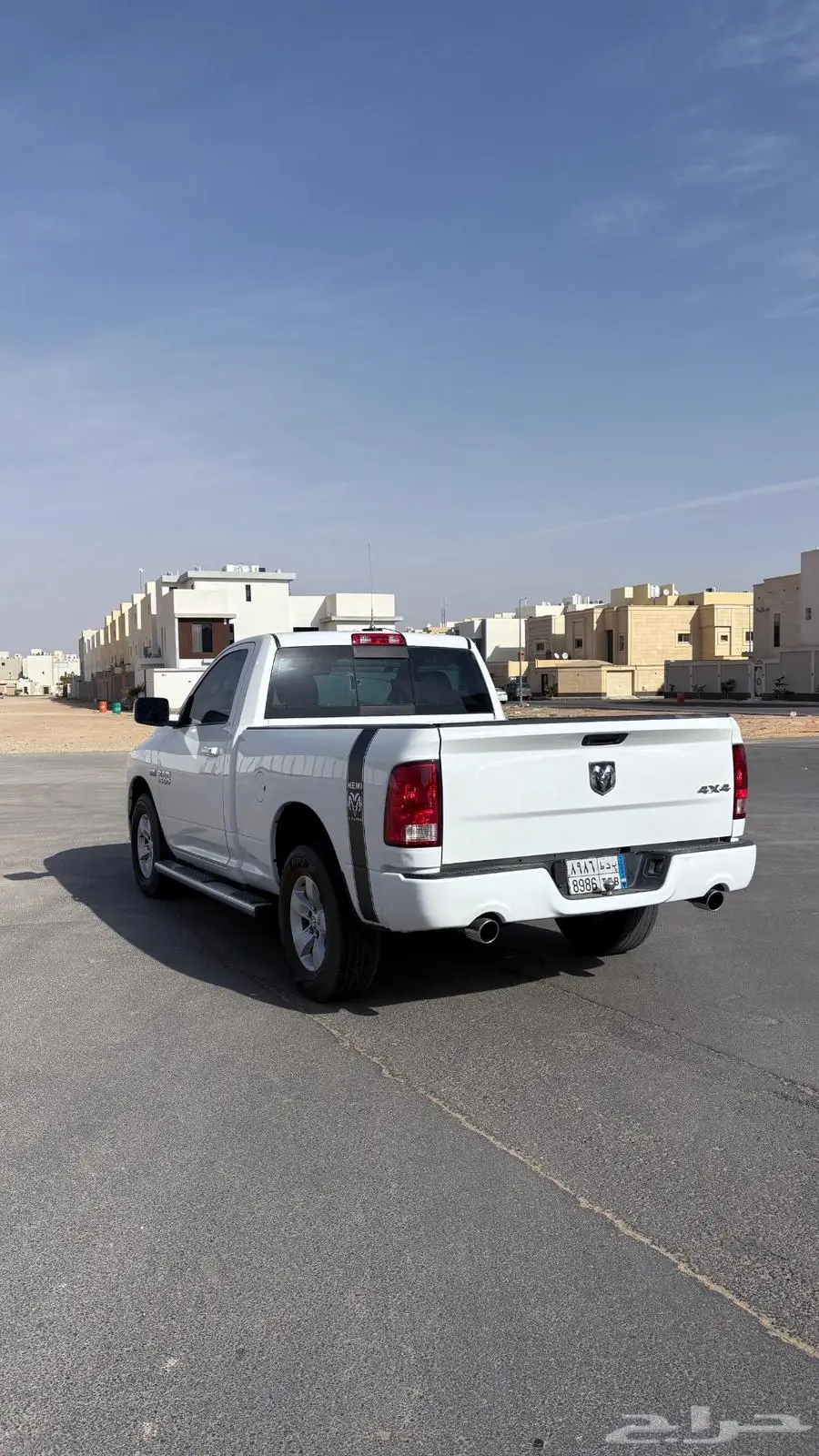 دودج رام 3