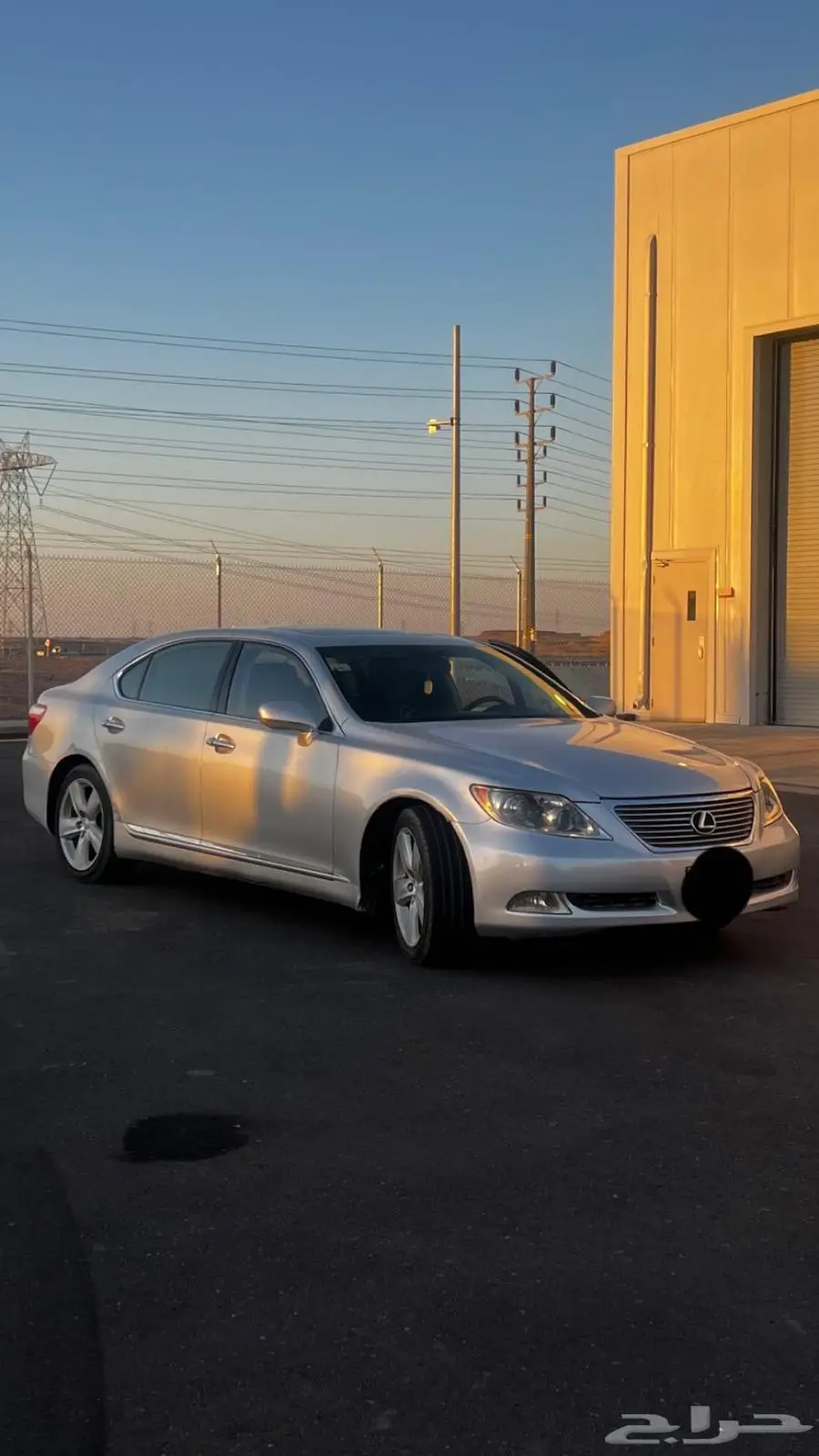 لكزس LS460 0