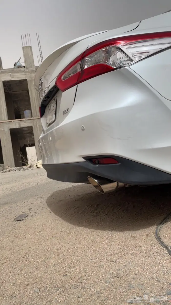 اقزوز عزم وقوة من دون الكتمه (Borla) للكامري 2018-2024 8