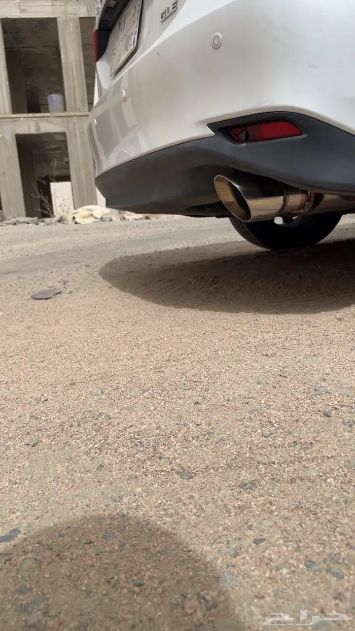 اقزوز عزم وقوة من دون الكتمه (Borla) للكامري 2018-2024 7