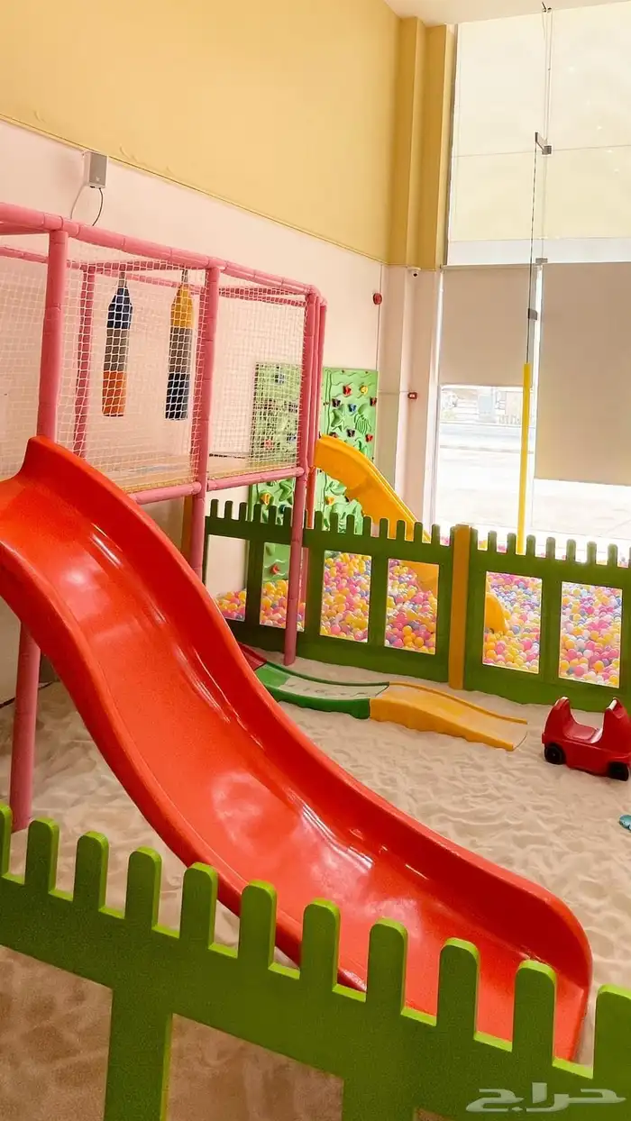 العاب اطفال تجهيز مركز الترفيه 2