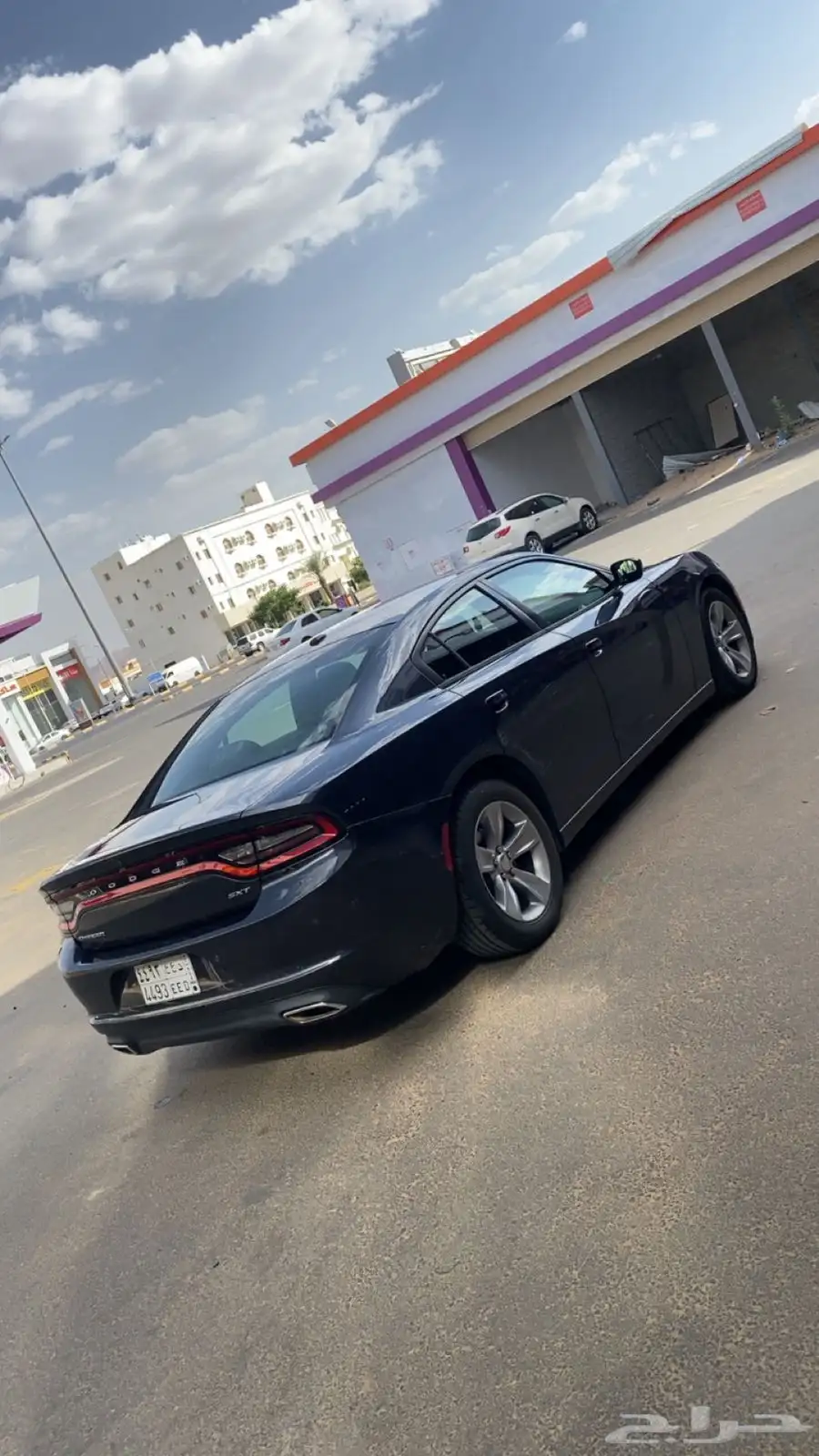 دودج تشارجر 2018 sxt 3