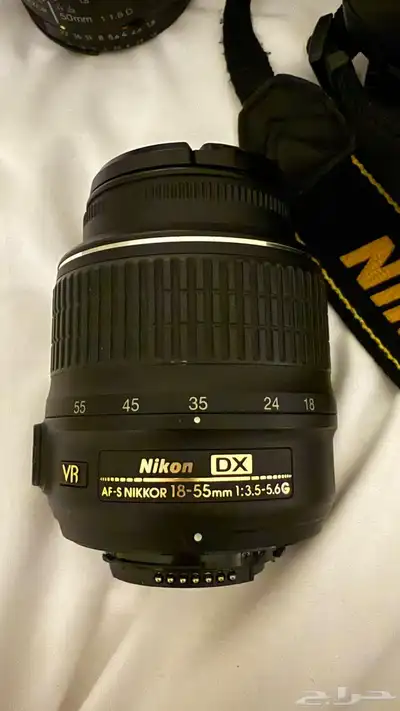 كاميرا كانون Nikon D5100 3