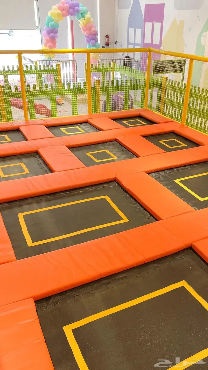 العاب اطفال تجهيز مركز الترفيه 1