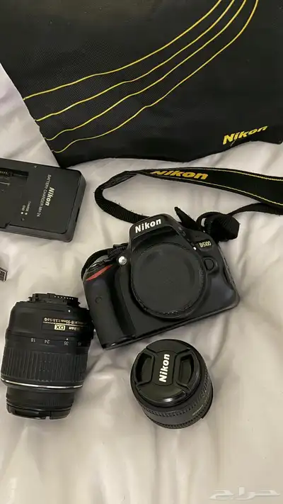 كاميرا كانون Nikon D5100 0