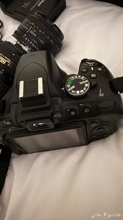 كاميرا كانون Nikon D5100 2