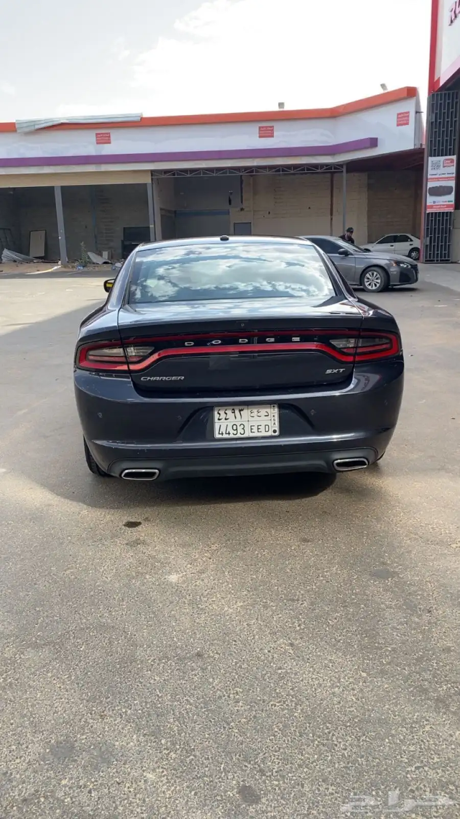 دودج تشارجر 2018 sxt 4