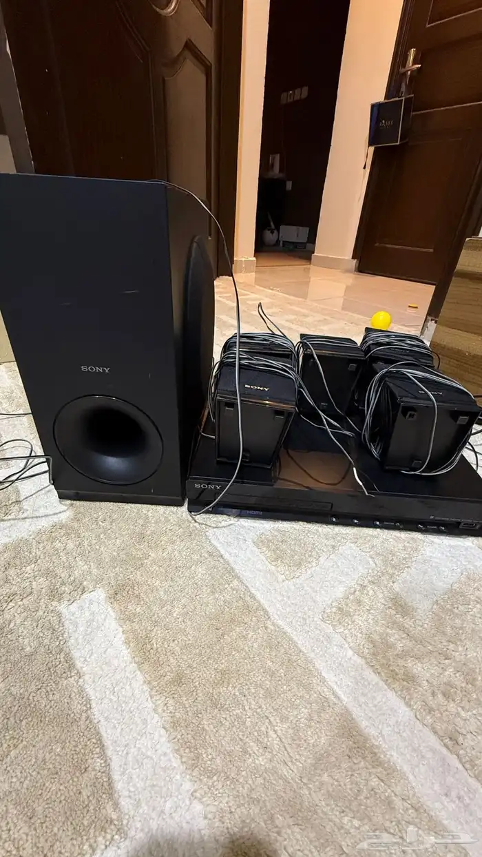 سمعات سوني اصلية 1