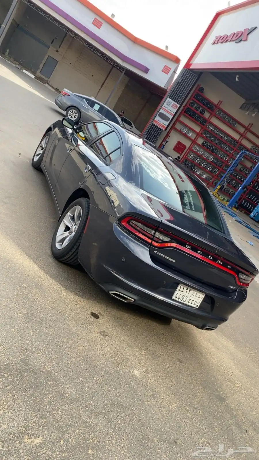 دودج تشارجر 2018 sxt 5