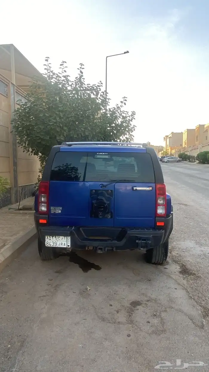 همر H3 2007 2