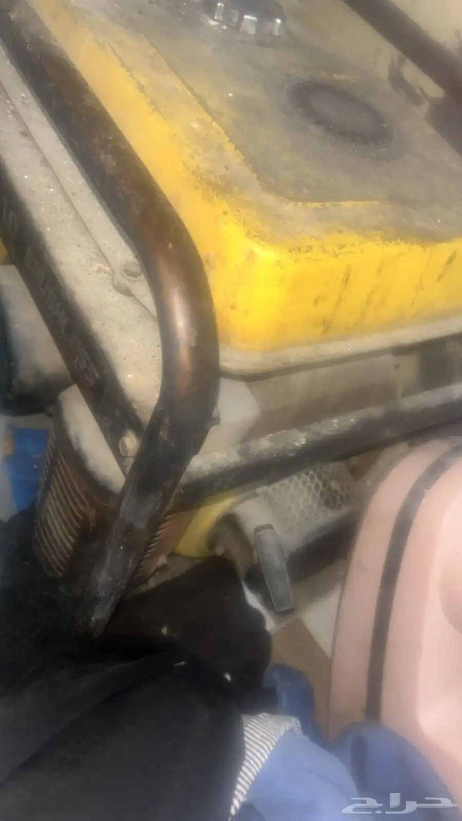 مطور كهربائي 110 220 بنزين بحاله ممتازه شغال 0