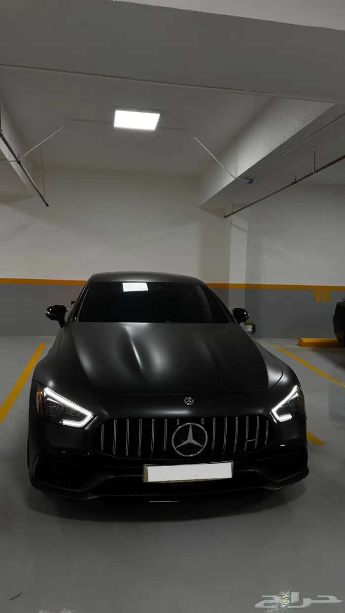 مرسيدس جي تي 4 أبواب Mercedes GT53 24