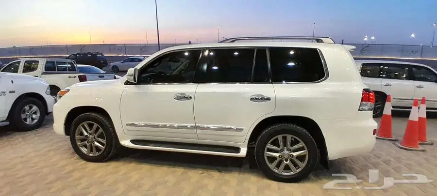 منوة المستخدم LX570 سعودي السعر 150 2