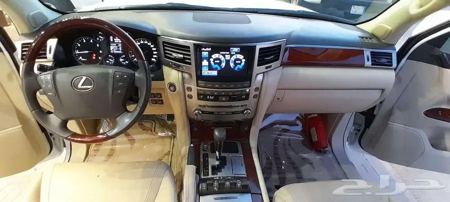 منوة المستخدم LX570 سعودي السعر 150 8
