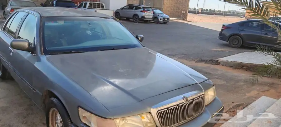 فورد قراند ماركيز 1999 5